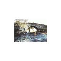 Upstream elevation after completion of the works.