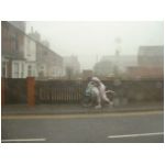This poor woman caught out in the deluge
