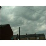 Stormy clouds