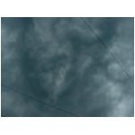 Dark stormy clouds
